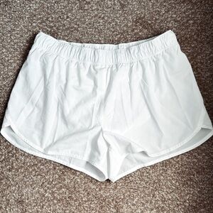 Old Navy Active White Athletic Shorts